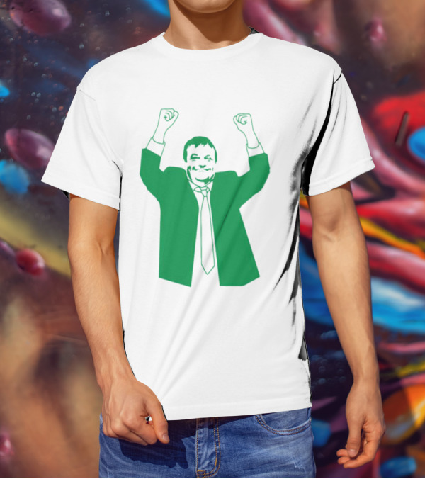 Ergin Ataman Famous Fists Victory T-Shirt