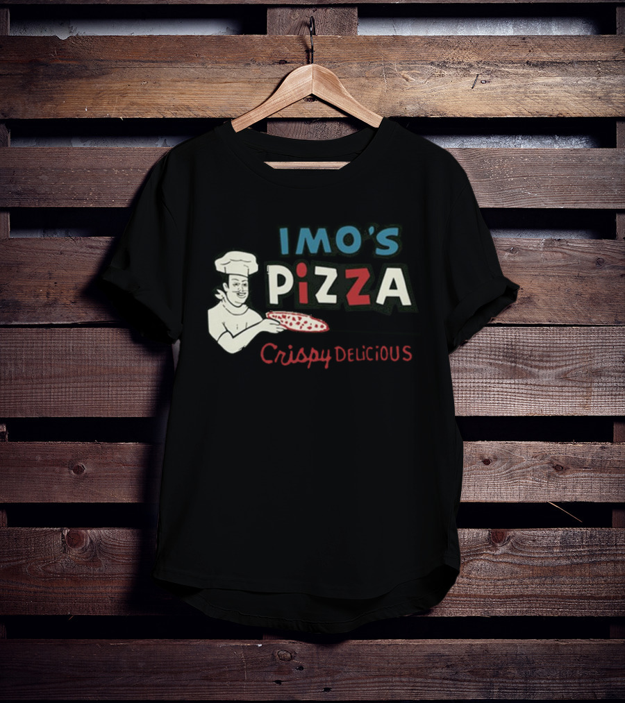 Imo's Pizza Crispy Delicious T-Shirt