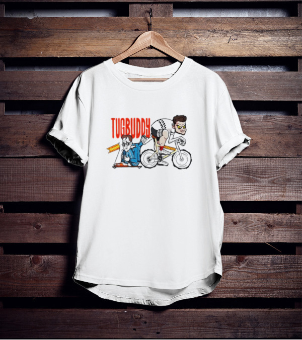 Tugbuddy Lanterne Rouge Race Humor T-Shirt