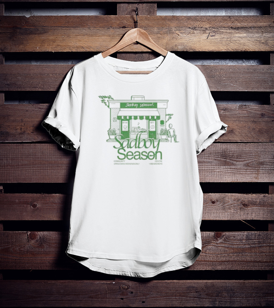 Sadboy Season Community Open 9 Days Weekends Only Only 1 Sadboygenic T-Shirt