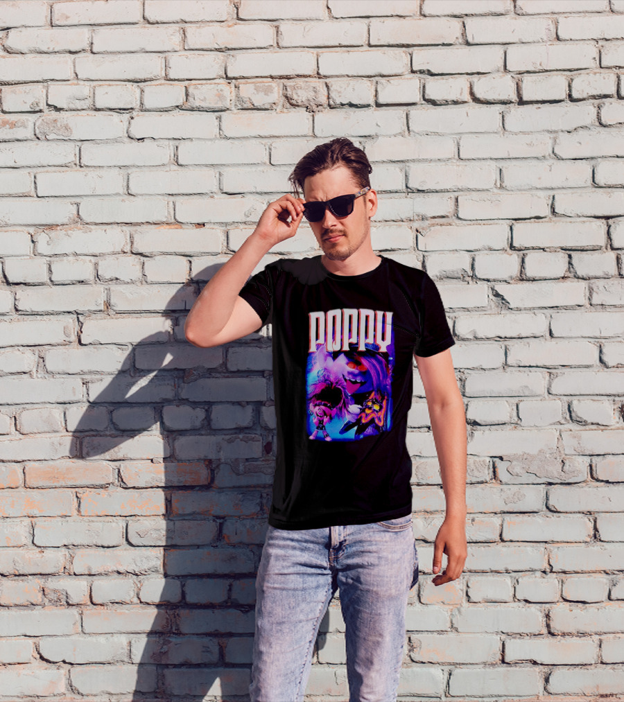 Poppy Trolls Rock Star T-Shirt