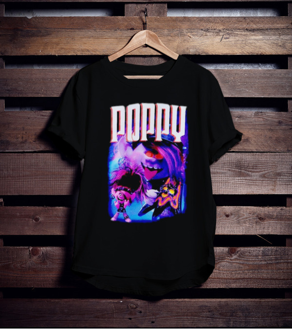 Poppy Trolls Rock Star T-Shirt