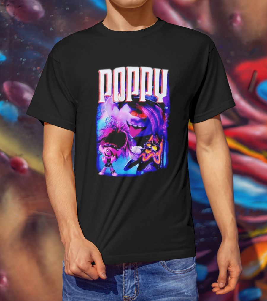 Poppy Trolls Rock Star T-Shirt