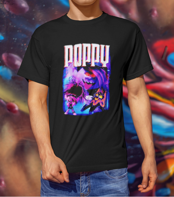 Poppy Trolls Rock Star T-Shirt