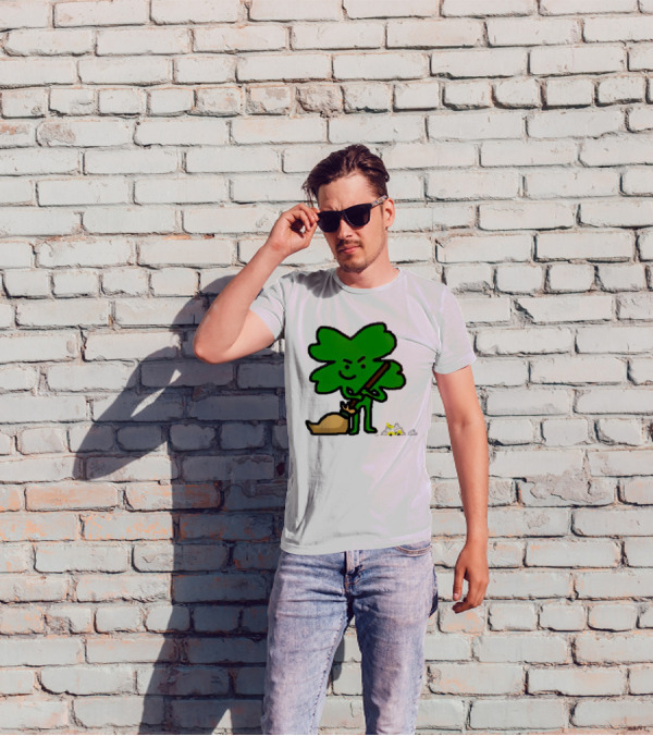 Boston Celtics Sweeping Shamrock Victory T-Shirt