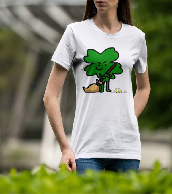 Boston Celtics Sweeping Shamrock Victory T-Shirt