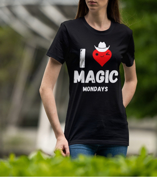 I Heart Cowboy Magic Mondays T-Shirt
