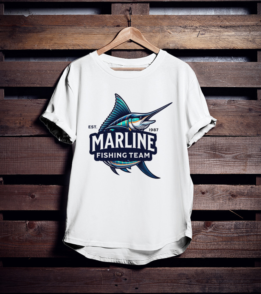 MARLINE FISHING TEAM EST 1987 T-Shirt