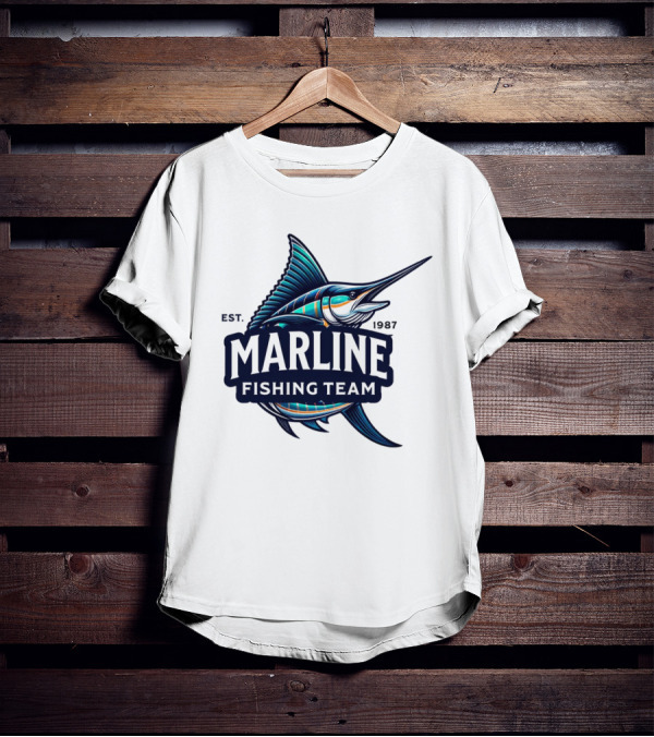 MARLINE FISHING TEAM EST 1987 T-Shirt