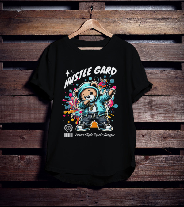 Hustle Gard Into The Future Where Style Meets Swagger T-Shirt