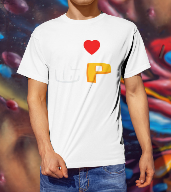 I Love CP Club Penguin Fan Nostalgia T-Shirt