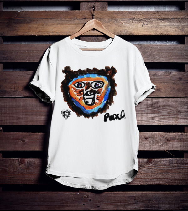 Rookies Paint Chicago Bears Pax T-Shirt
