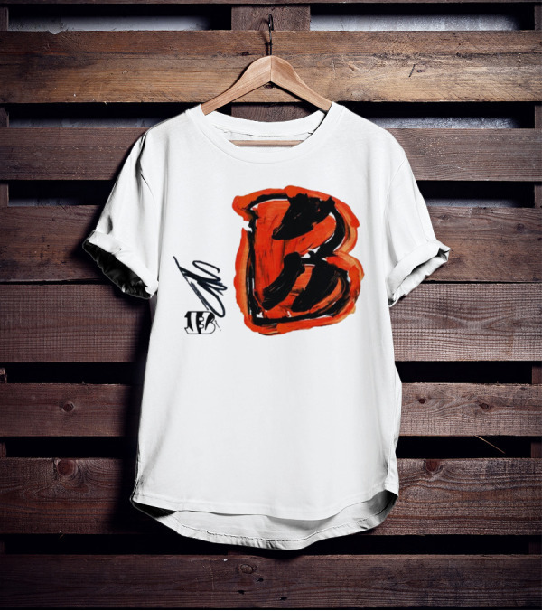 Rookies Cincinnati Bengals Bold Orange B T-Shirt
