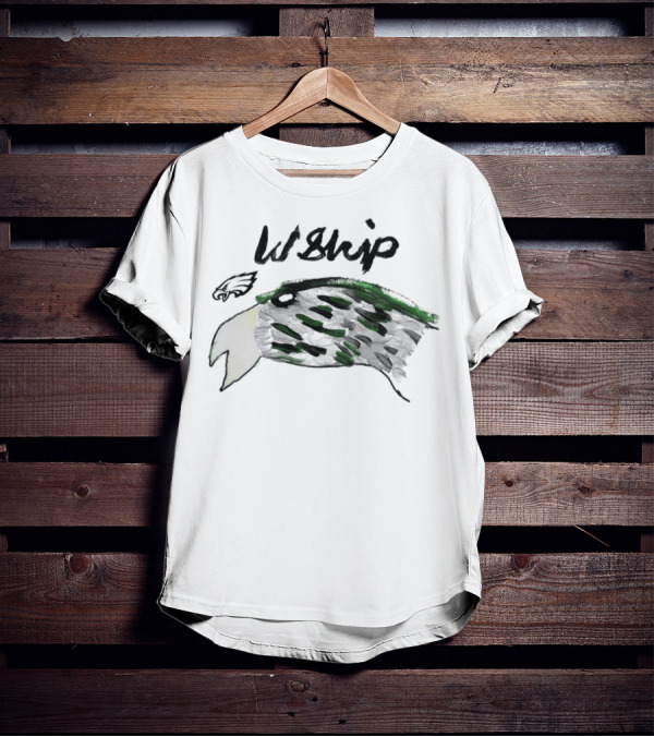Rookies Paint Philadelphia Eagles W Ship T-Shirt