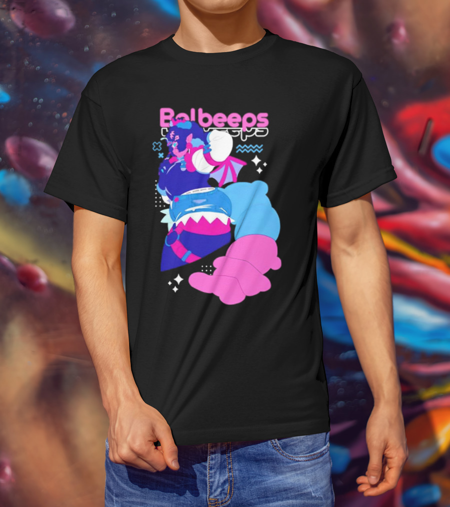 Belbeeps Gummi Retro Cartoon Vibe T-Shirt