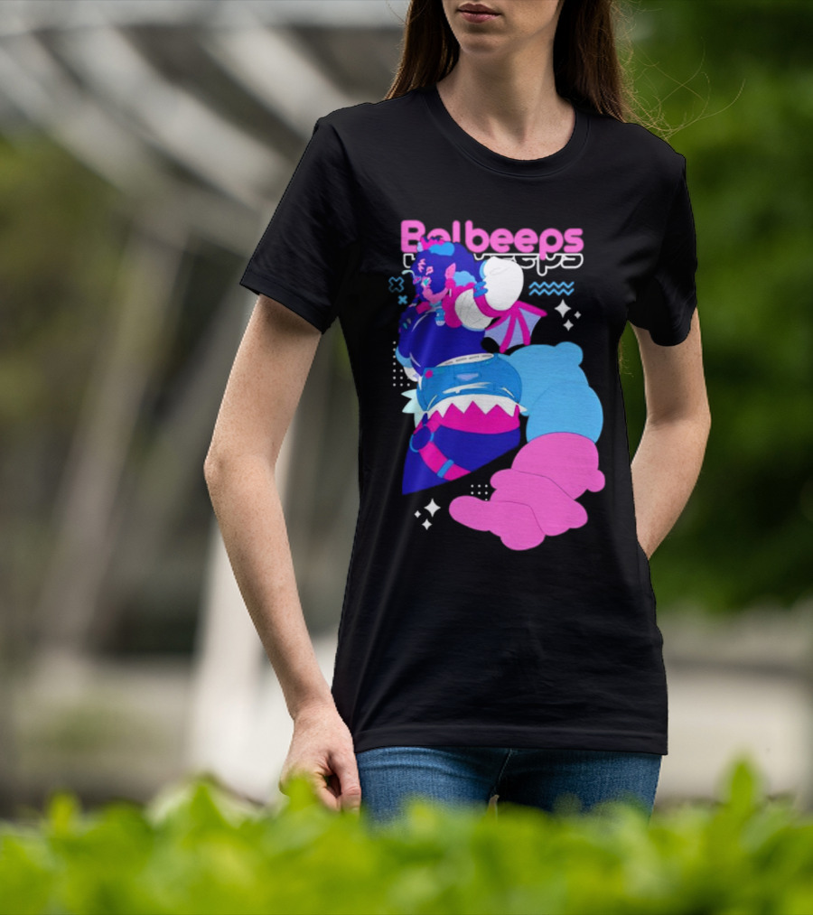 Belbeeps Gummi Retro Cartoon Vibe T-Shirt