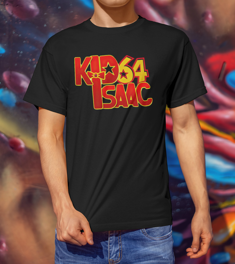 KID ISAAC 64 Bowtie Star T-Shirt