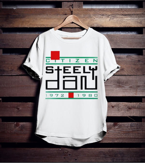 Citizen Steely Dan 1972 1980 T-Shirt