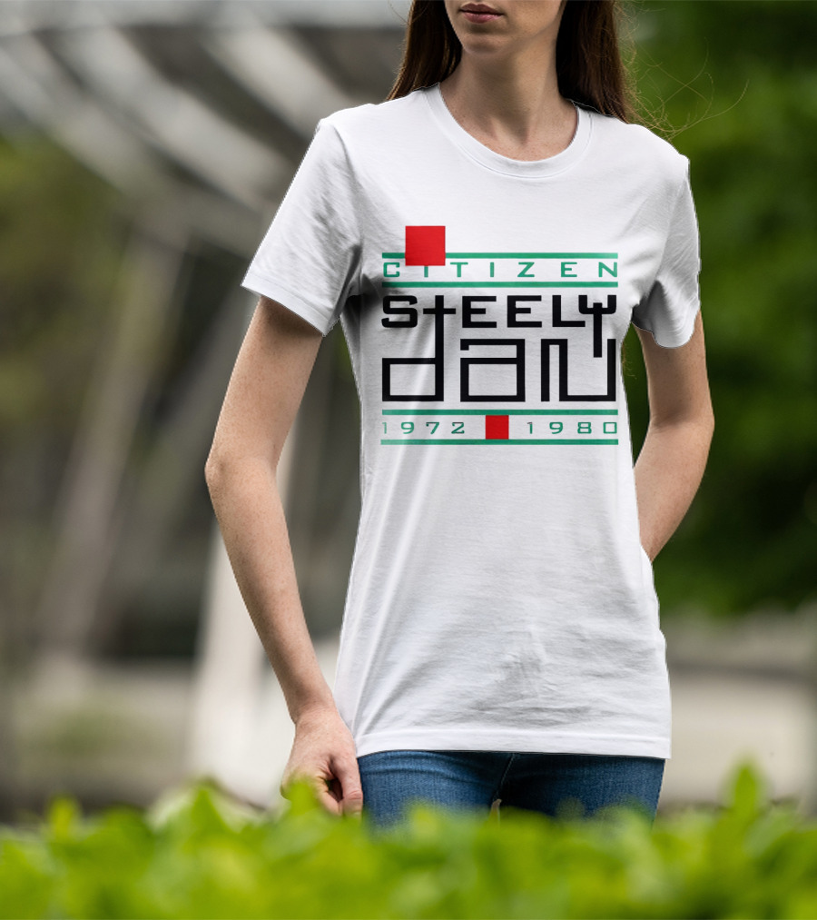 Citizen Steely Dan 1972 1980 T-Shirt
