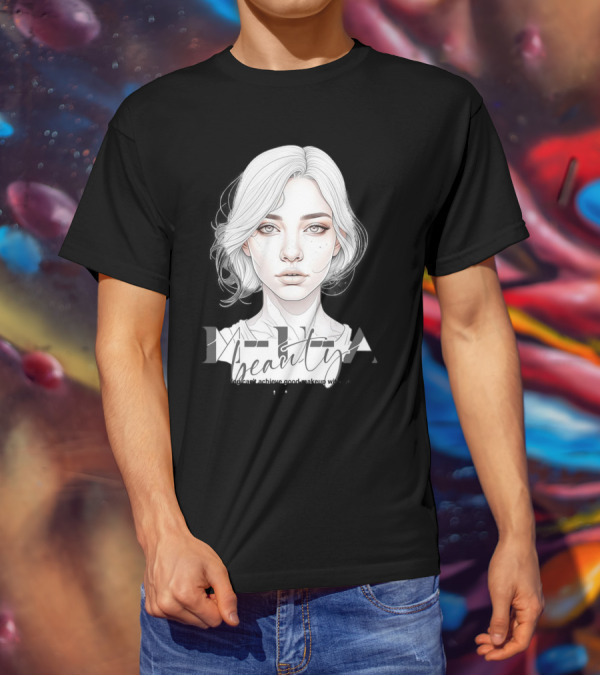 MUA Beauty You Can't Achieve Good Makeup Without Practice T-Shirt