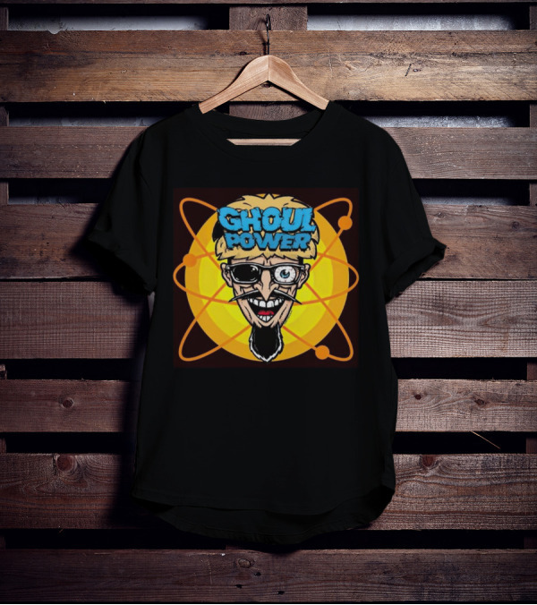Ghoul Power Atom Circle T-Shirt