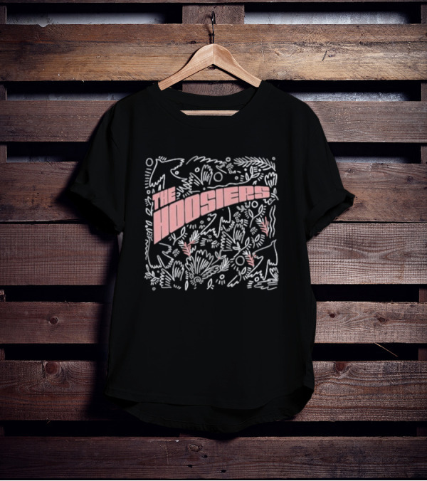 The Hoosiers Band Confidence Bold Floral T-Shirt