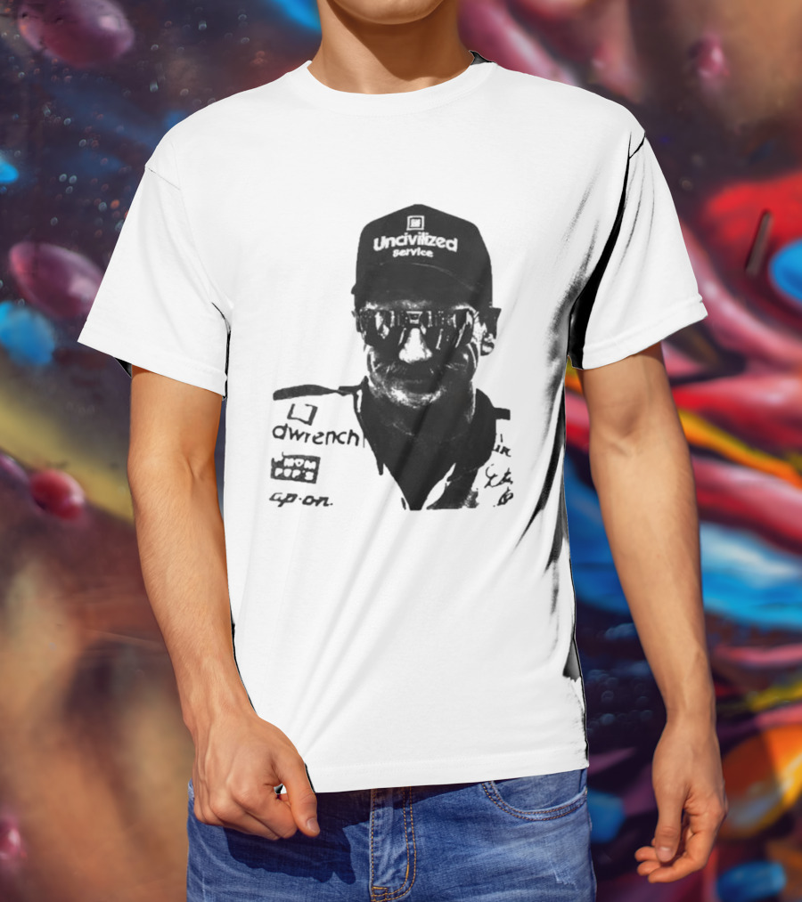 Uncivilized Service Raise Hell Praise Dale T-Shirt