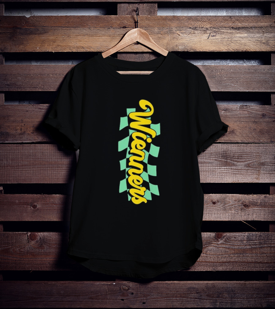 Wienners Checkerboard Style Goods T-Shirt