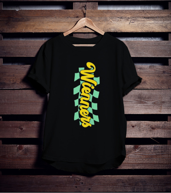 Wienners Checkerboard Style Goods T-Shirt