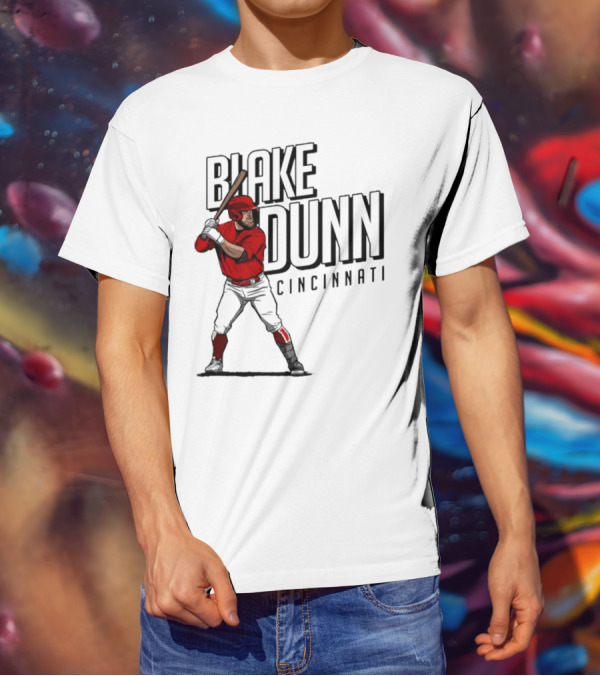 Blake Dunn Cincinnati Baseball Player T-Shirt