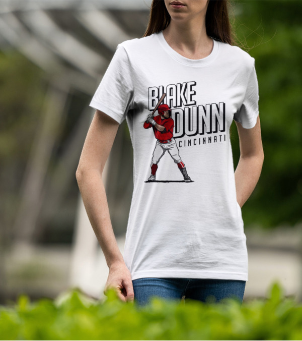 Blake Dunn Cincinnati Baseball Player T-Shirt