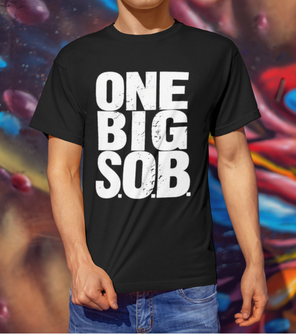 Braun Strowman One Big S.O.B T-Shirt