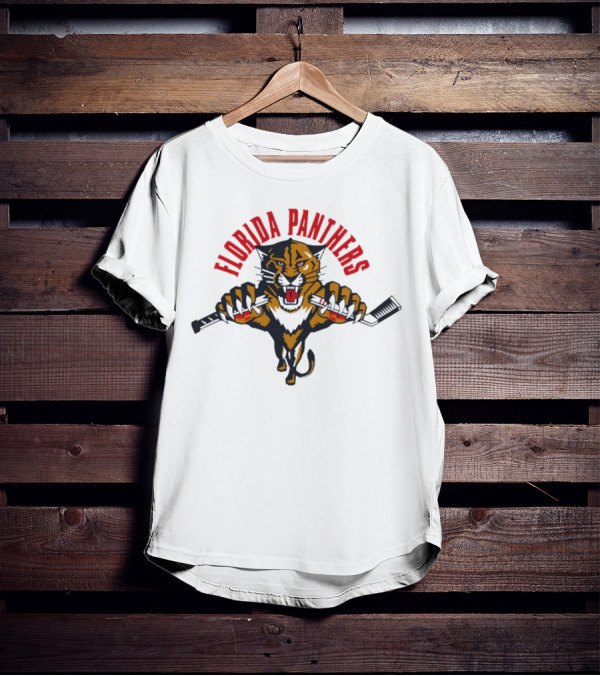 Florida Panthers Hockey Break The Stick Fierce T-Shirt