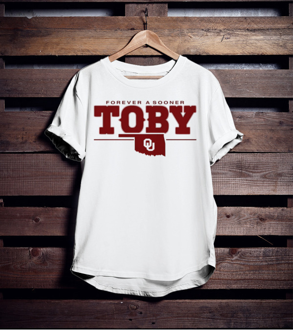 Forever A Sooner Toby Oklahoma Sooners OU T-Shirt