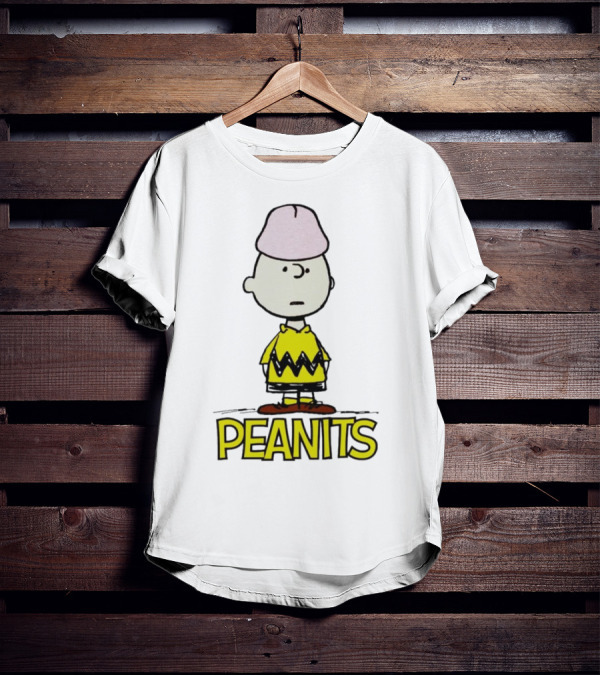 Peanits Charlie Brown Comic T-Shirt