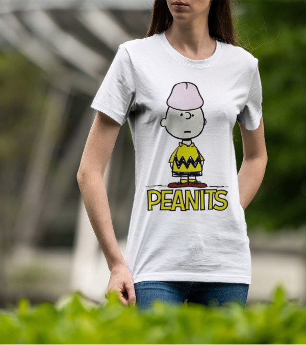Peanits Charlie Brown Comic T-Shirt