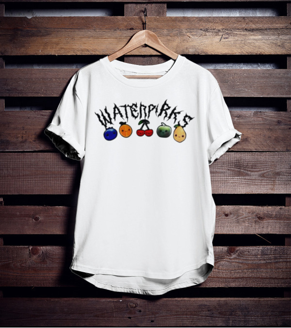 Waterparks Fruit Band Metal Style Cute Icons T-Shirt
