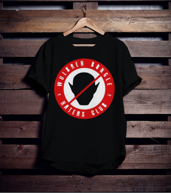 Wulbren Bongle Haters Club Red Circle T-Shirt