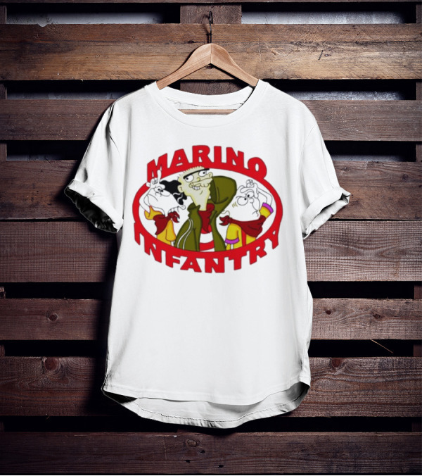 Marino Infantry Ed Edd N Eddy Collaboration T-Shirt