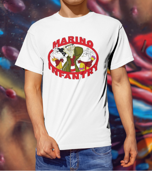 Marino Infantry Ed Edd N Eddy Collaboration T-Shirt