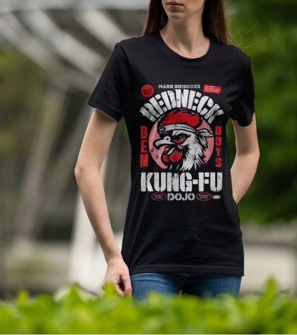 Mark Briscoe's Redneck Kung-Fu Dojo Dem Boys Sammy Funk Strong Style AEW T-Shirt