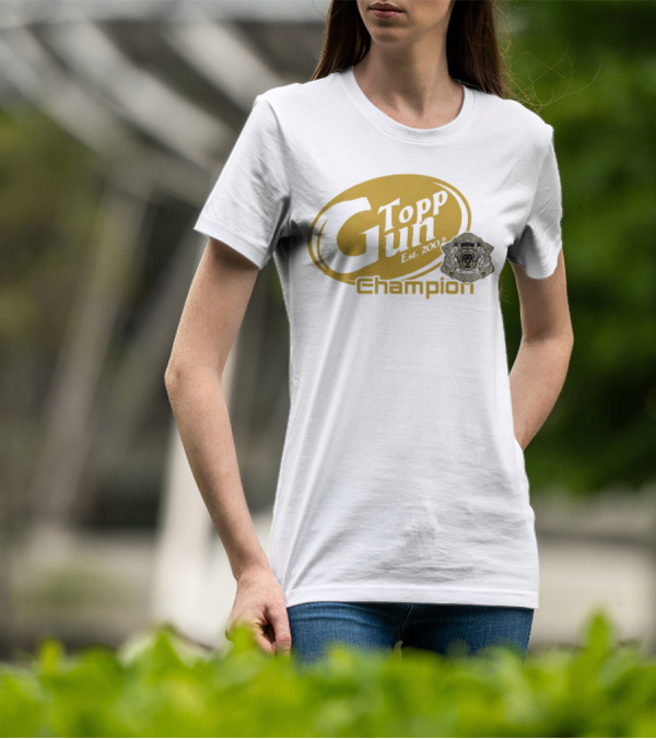 Topp Gun Champion Est. 2002 T-Shirt