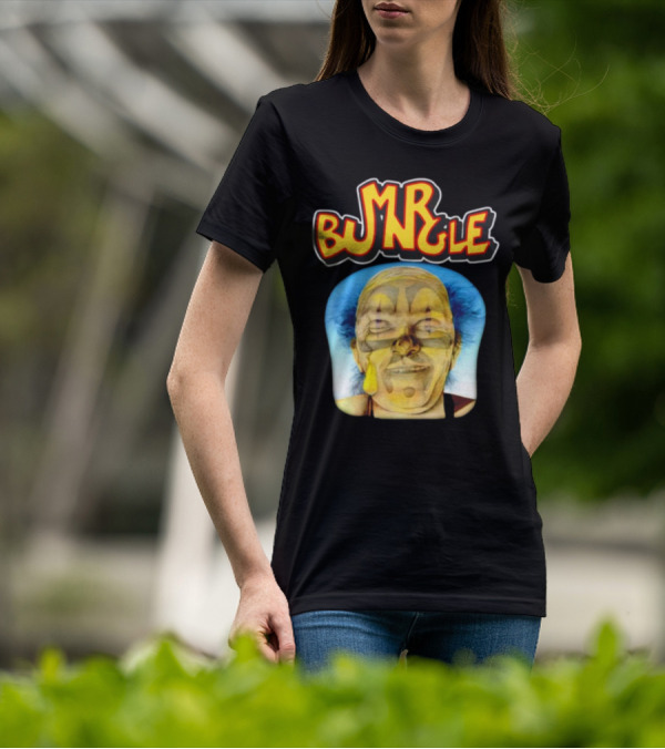 Mr Bungle Masked Face Art Osgood Perkins Wearing T-Shirt