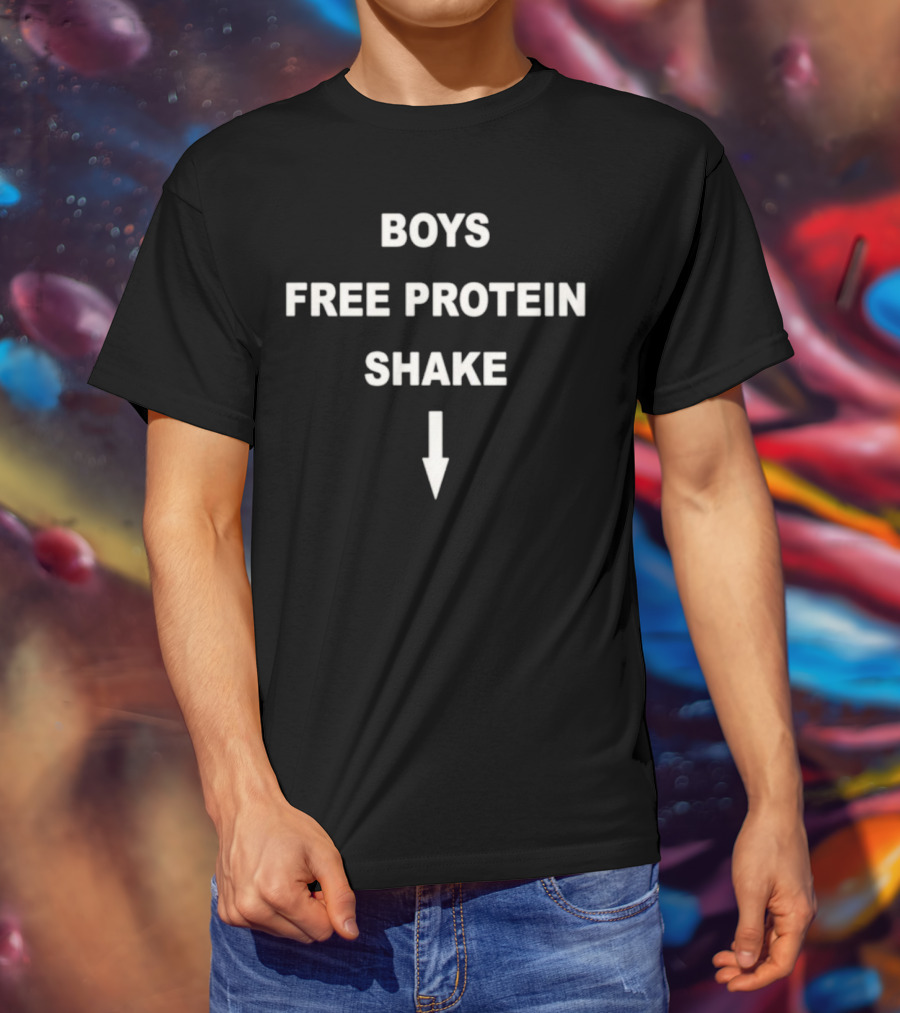 BOYS FREE PROTEIN SHAKE ARROW T-Shirt