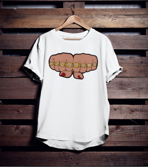 Oklahoma Sooners Softball 8x Champs Fists T-Shirt