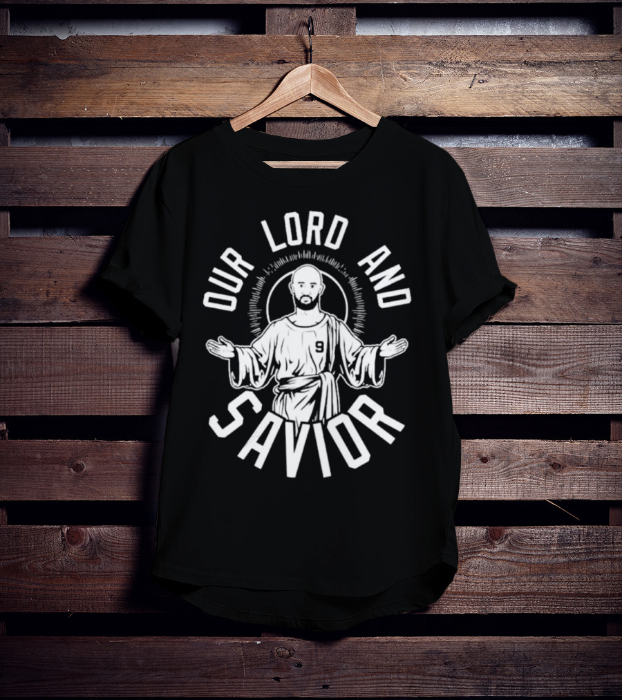 'Derrick White Our Lord And Savior Number 9 Iconic Design' T-Shirt