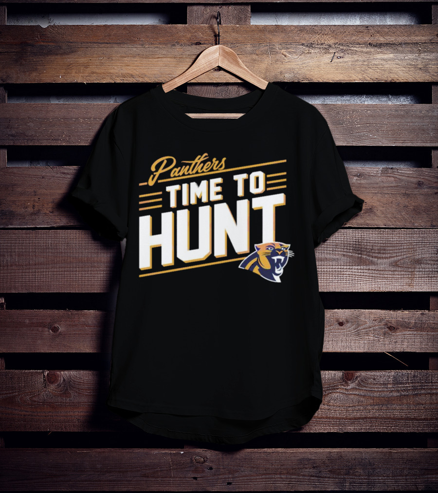 Panthers Time To Hunt Hockey T-Shirt