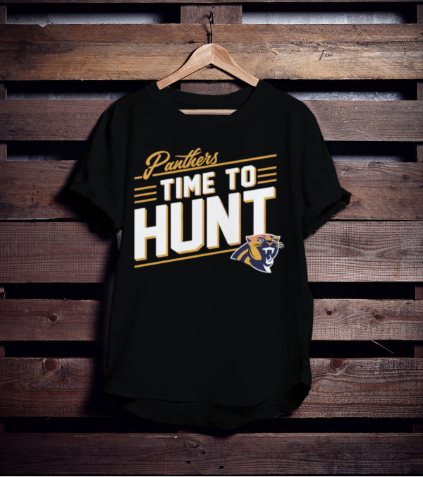 Panthers Time To Hunt Hockey T-Shirt