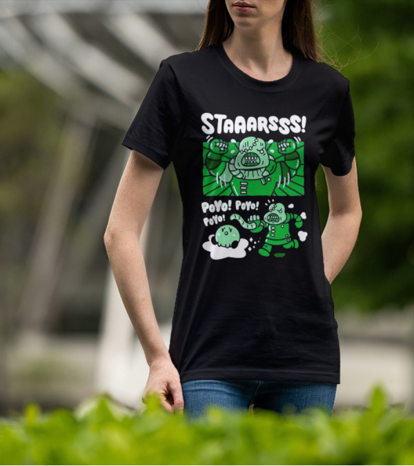 STAAARSSS Poyo Poyo Poyo Alien Creature Encounter T-Shirt