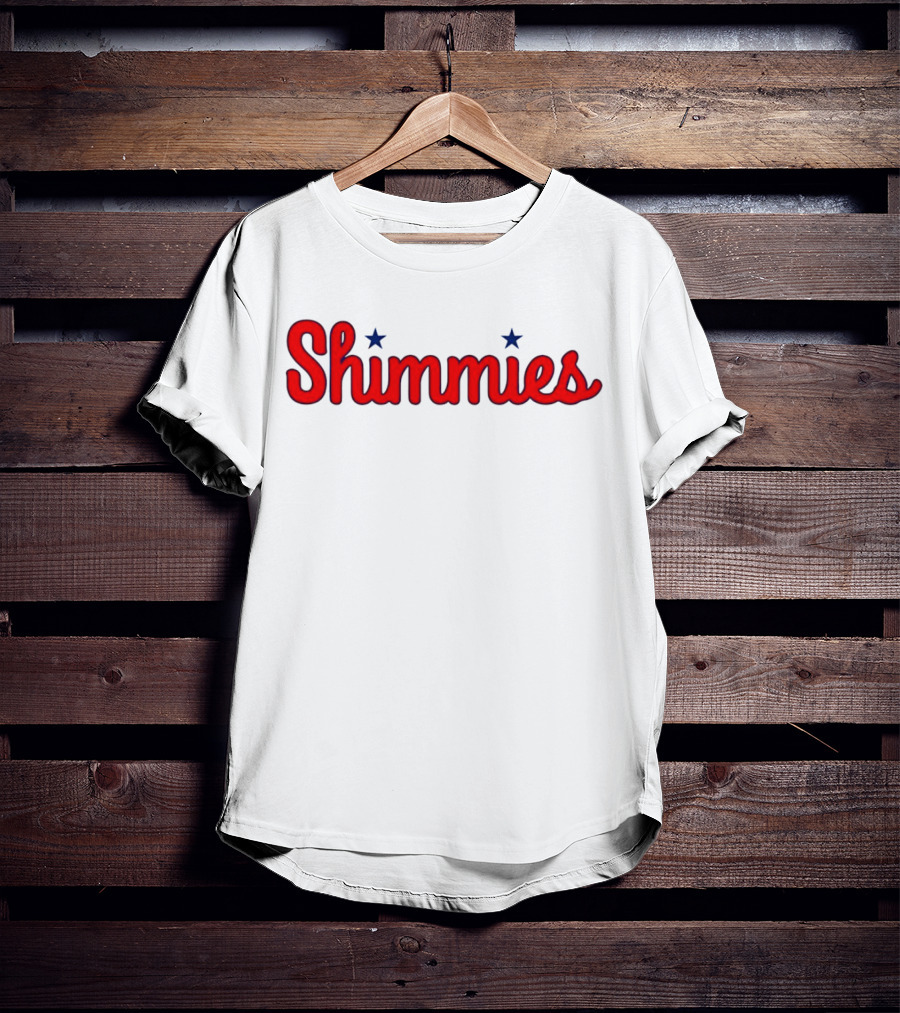 Philadelphia Shimmies Phillies Baseball Shimmies T-Shirt